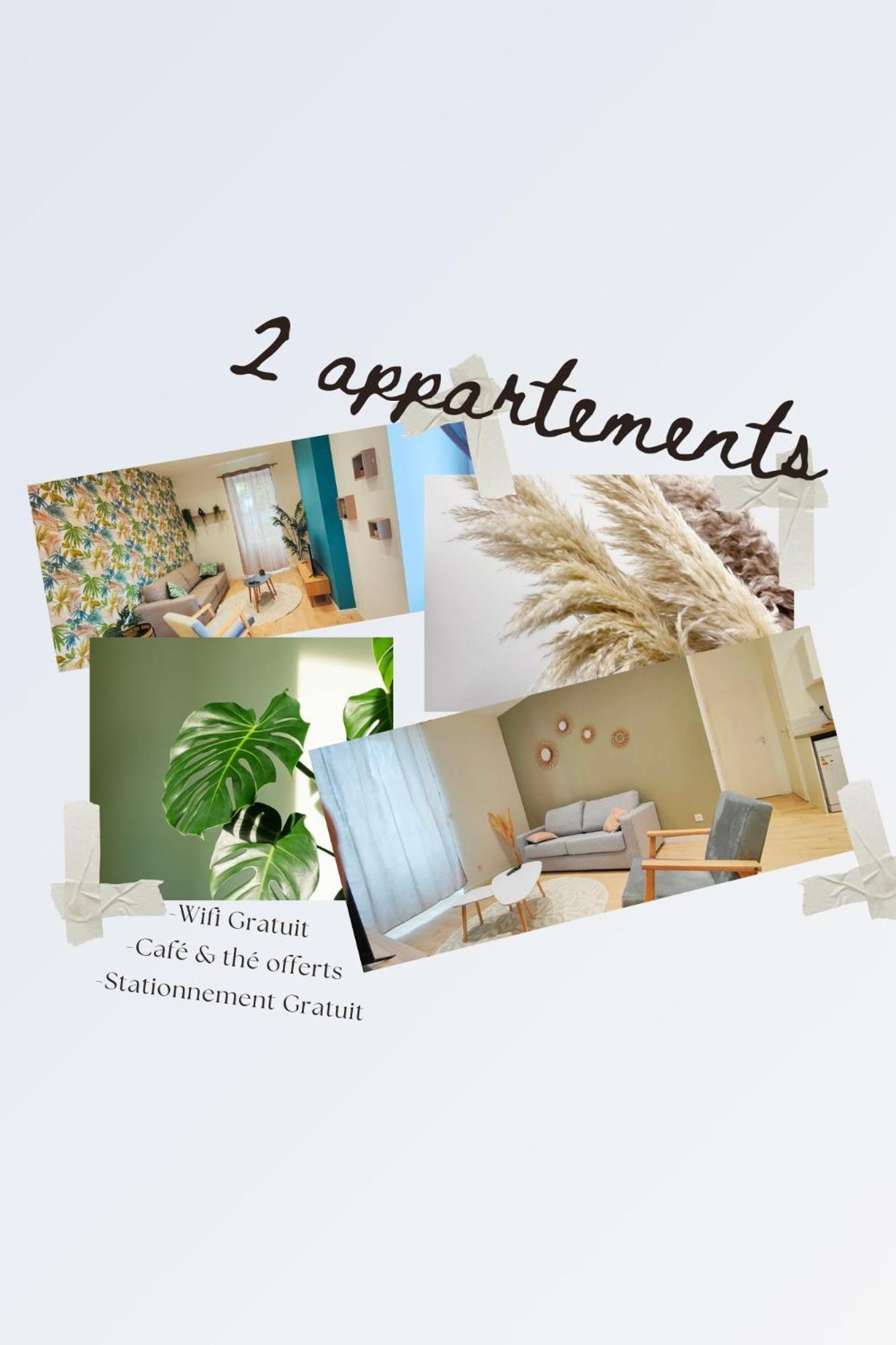 Appartements A Theme クレルモン・フェラン エクステリア 写真
