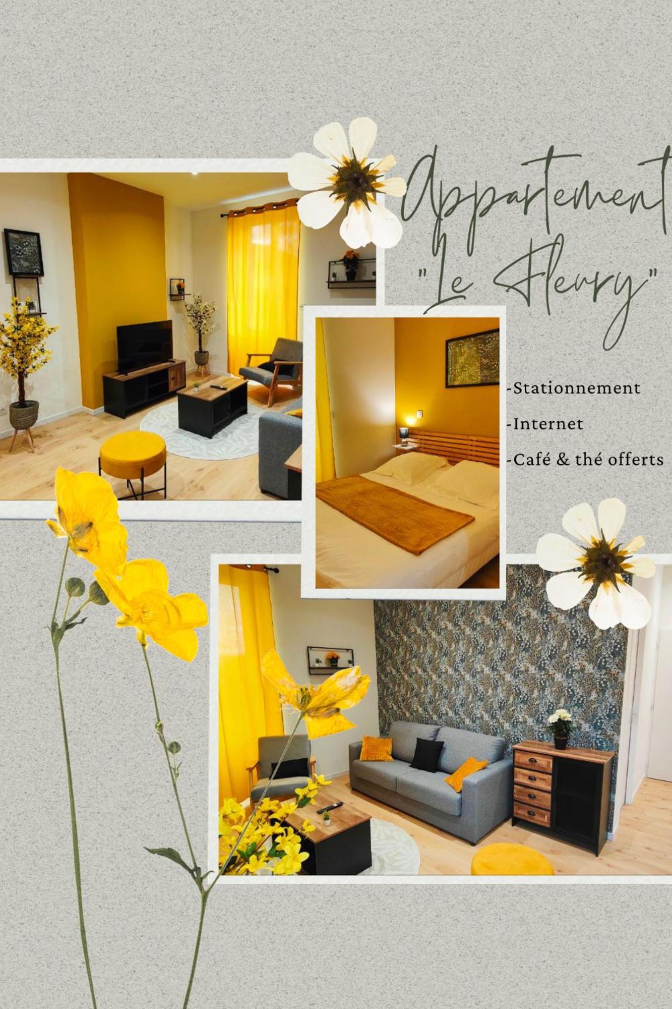 Appartements A Theme クレルモン・フェラン エクステリア 写真