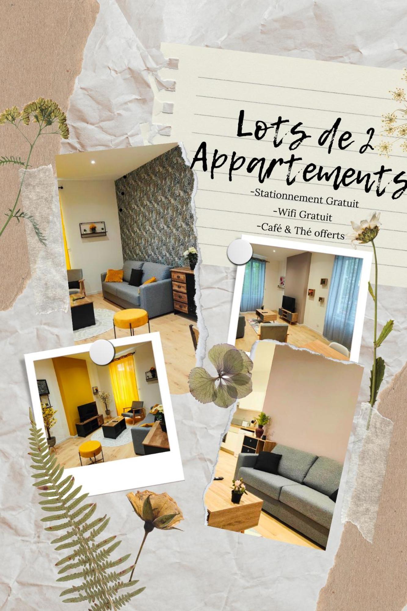 Appartements A Theme クレルモン・フェラン エクステリア 写真